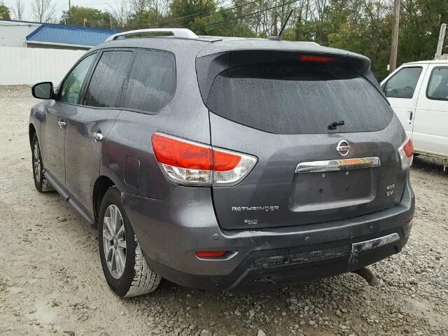 5N1AR2MM9GC649058 - 2016 NISSAN PATHFINDER GRAY photo 3