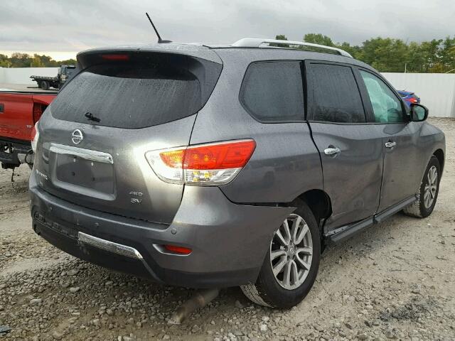 5N1AR2MM9GC649058 - 2016 NISSAN PATHFINDER GRAY photo 4