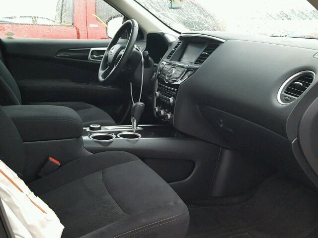 5N1AR2MM9GC649058 - 2016 NISSAN PATHFINDER GRAY photo 5