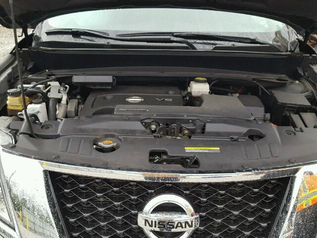 5N1AR2MM9GC649058 - 2016 NISSAN PATHFINDER GRAY photo 7