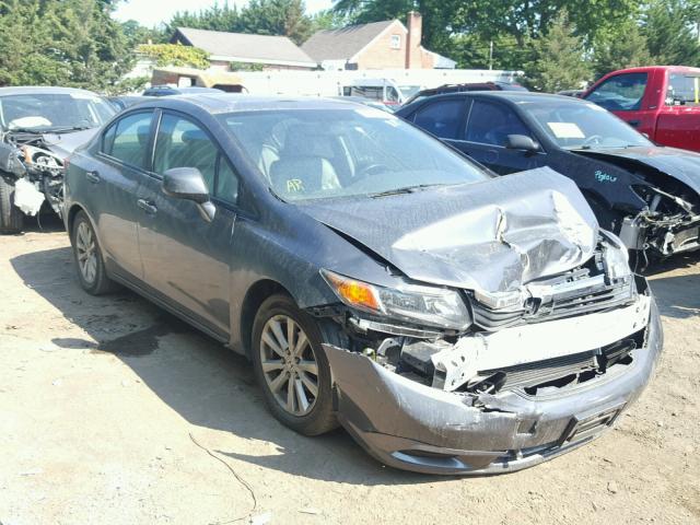 2HGFB2F96CH582578 - 2012 HONDA CIVIC EXL 石墨色 照片 1