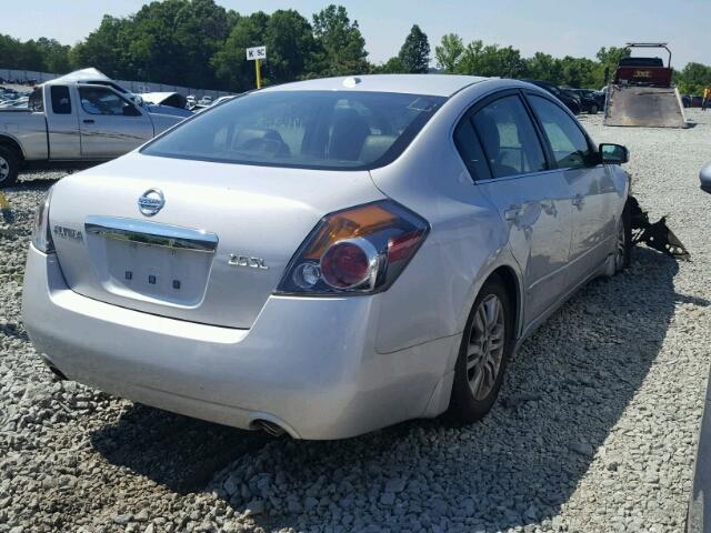 1N4AL2AP6BN404127 - 2011 NISSAN ALTIMA BAS GRAY photo 4