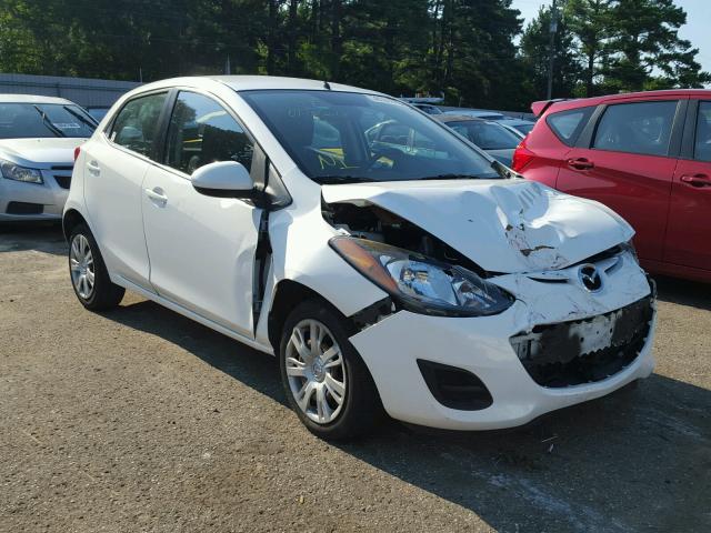 JM1DE1KY9E0174751 - 2014 MAZDA MAZDA2 SPO 白色 照片 1