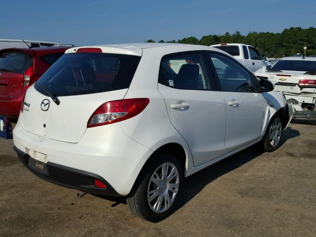 JM1DE1KY9E0174751 - 2014 MAZDA MAZDA2 SPO 白色 照片 4
