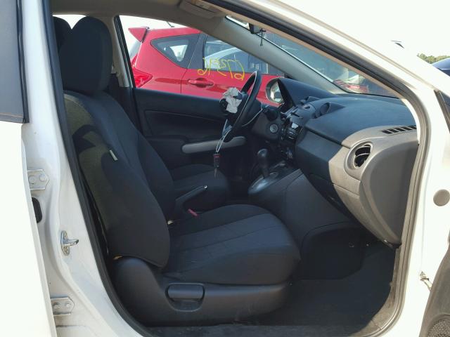 JM1DE1KY9E0174751 - 2014 MAZDA MAZDA2 SPO 白色 照片 5