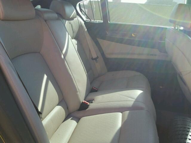 WBAKB8C53CDX20718 - 2012 BMW 750LI BLUE photo 6