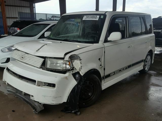 JTLKT324X50200803 - 2005 TOYOTA SCION XB Ağ foto 2