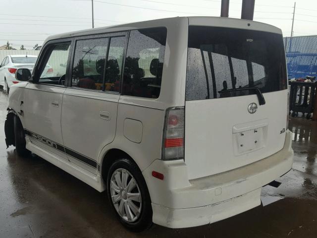 JTLKT324X50200803 - 2005 TOYOTA SCION XB Ağ foto 3