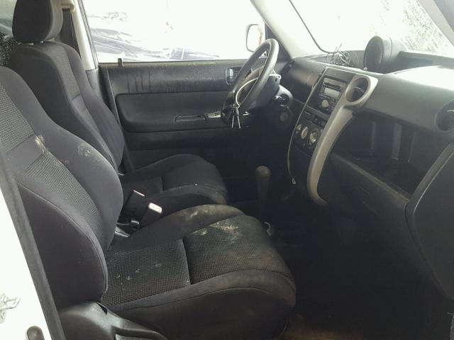 JTLKT324X50200803 - 2005 TOYOTA SCION XB Ağ foto 5