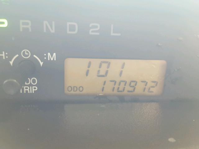 JTLKT324X50200803 - 2005 TOYOTA SCION XB Ağ foto 8