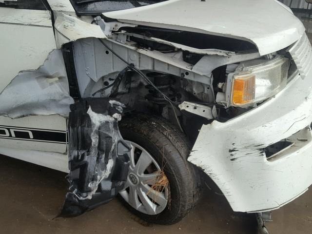 JTLKT324X50200803 - 2005 TOYOTA SCION XB Ağ foto 9