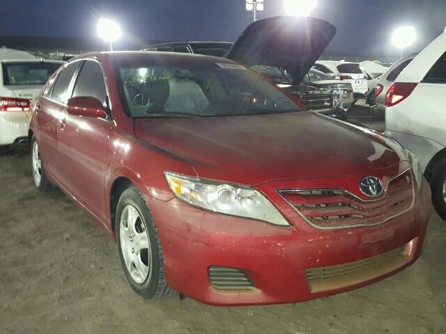 4T1BF3EK3BU747537 - 2011 TOYOTA CAMRY BASE MAROON photo 1