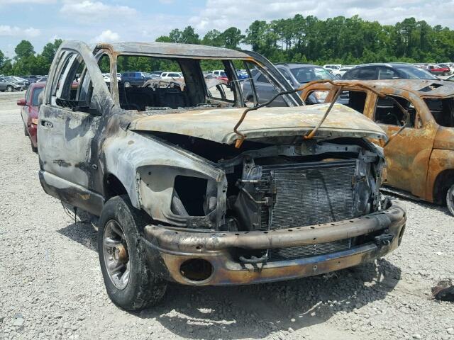 3D7KR29C66G199489 - 2006 DODGE RAM 2500 BURN photo 1