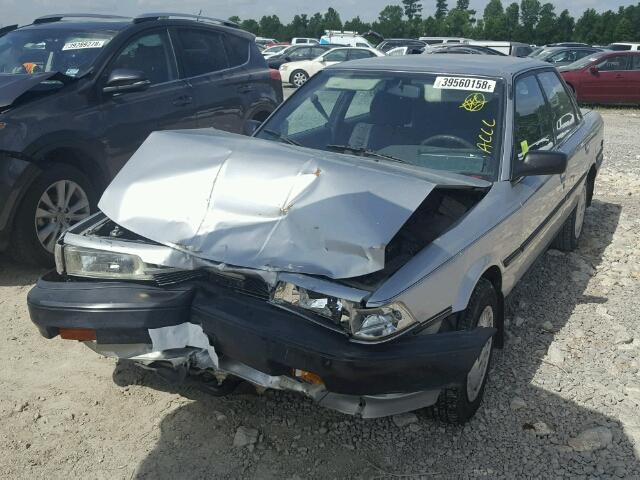 4T1SV21E8LU117379 - 1990 TOYOTA CAMRY DLX SILVER photo 2