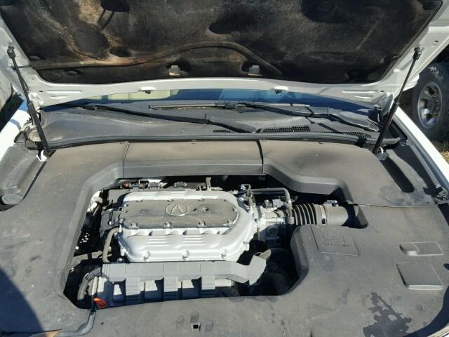 19UUA8F29CA021984 - 2012 ACURA TL WHITE photo 7