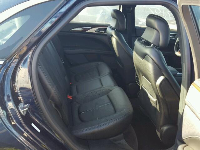 3LN6L5F90HR626692 - 2017 LINCOLN MKZ ლურჯი ფოტო 6