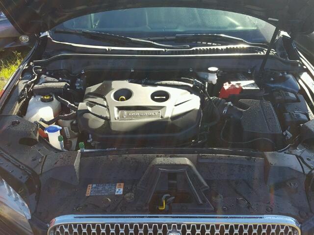 3LN6L5F90HR626692 - 2017 LINCOLN MKZ ლურჯი ფოტო 7