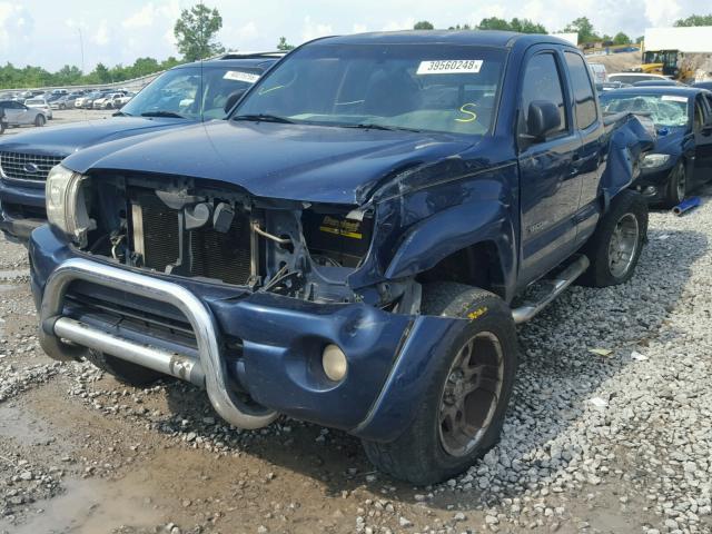 5TETU62NX7Z387342 - 2007 TOYOTA TACOMA PRE BLUE photo 2