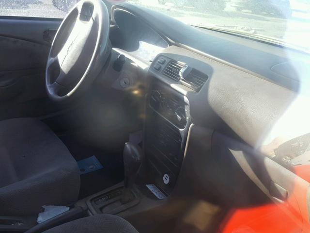 1Y1SK5287WZ405355 - 1998 CHEVROLET GEO PRIZM 栗色 照片 5