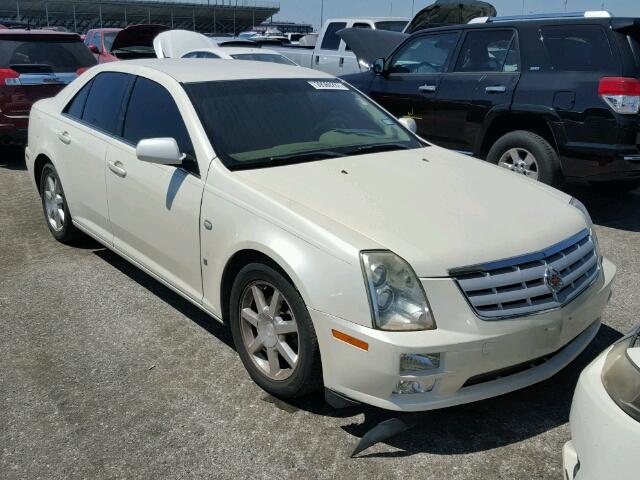 1G6DW677460171481 - 2006 CADILLAC STS WHITE photo 1