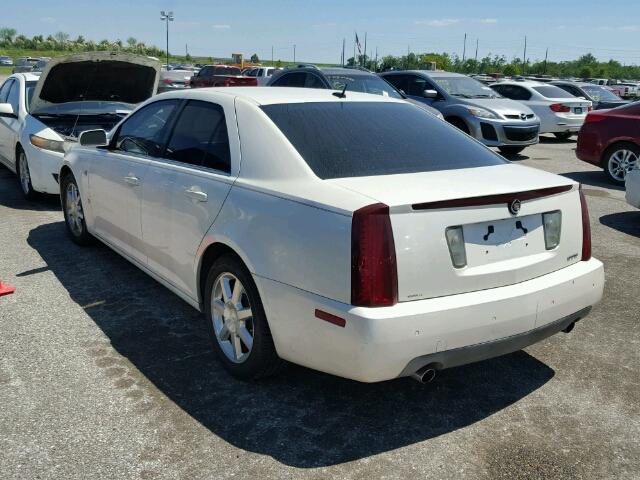 1G6DW677460171481 - 2006 CADILLAC STS WHITE photo 3