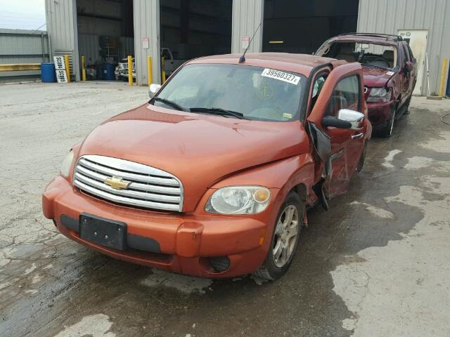 3GNDA23D07S506866 - 2007 CHEVROLET HHR LT ORANGE photo 2