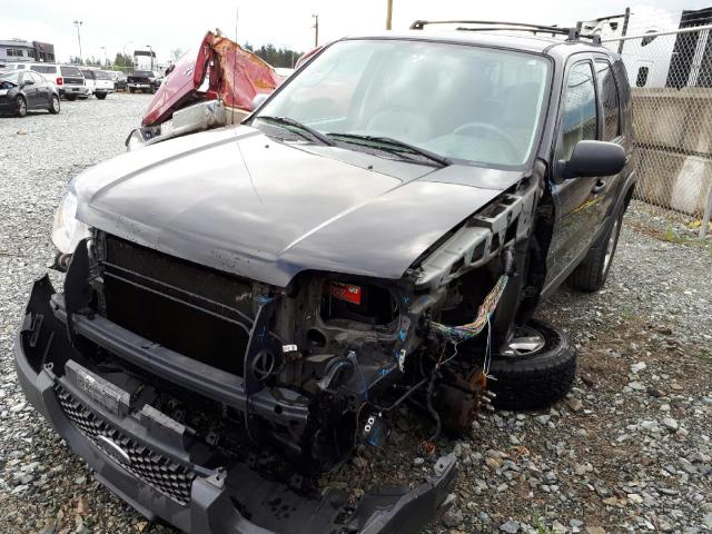 1FMYU031X5KE29844 - 2005 FORD ESCAPE XLT BLACK photo 2