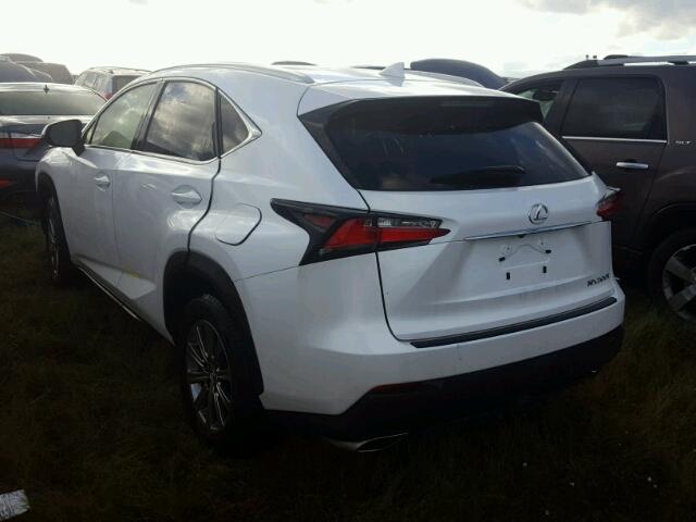 JTJYARBZ0H2068179 - 2017 LEXUS NX WHITE photo 3