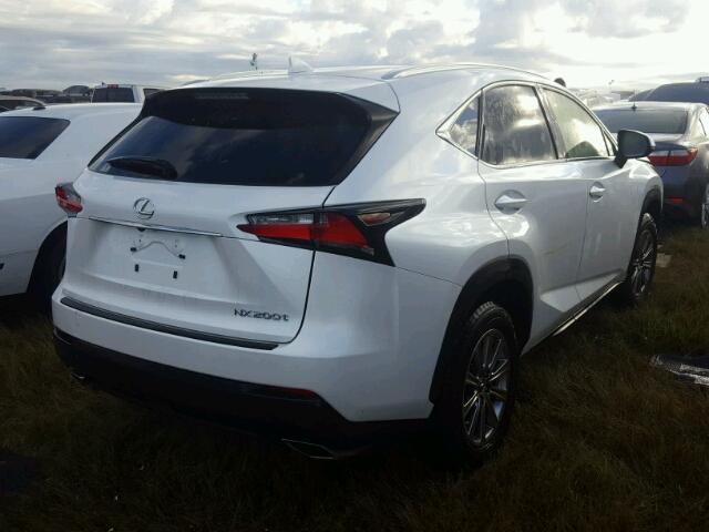 JTJYARBZ0H2068179 - 2017 LEXUS NX WHITE photo 4