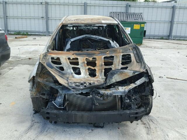 2T1BURHE6FC376332 - 2015 TOYOTA COROLLA BURN photo 9