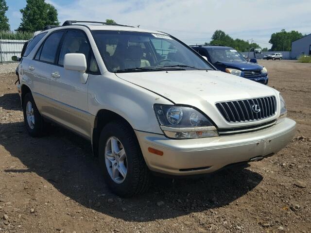 JT6HF10U0Y0148212 - 2000 LEXUS RX 300 WHITE photo 1