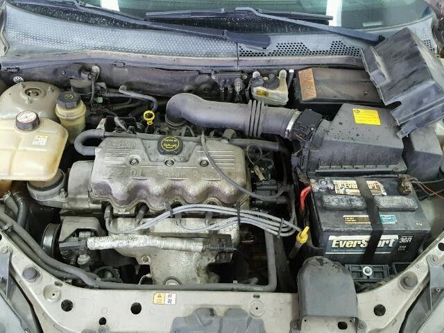 1FAFP33P53W136602 - 2003 FORD FOCUS LX BEIGE photo 7