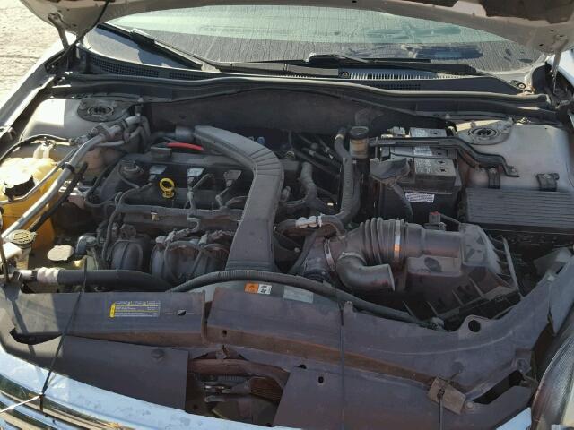 3FAFP07Z26R179425 - 2006 FORD FUSION SE SILVER photo 7