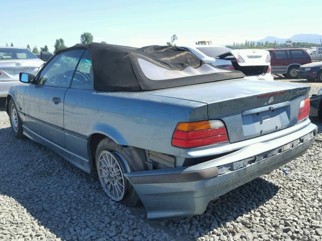 WBABK8322TET92045 - 1996 BMW 328 IC AUT BLUE photo 3