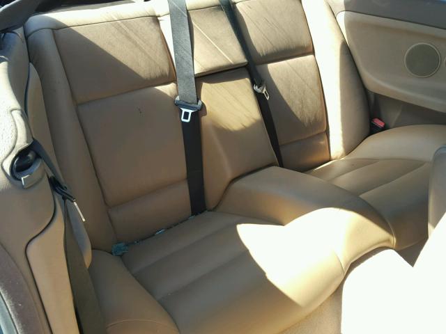 WBABK8322TET92045 - 1996 BMW 328 IC AUT BLUE photo 6