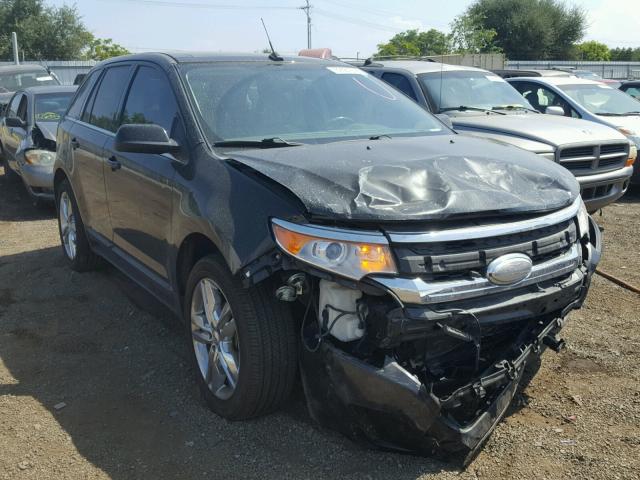 2FMDK3K90DBB13780 - 2013 FORD EDGE LIMIT BLACK photo 1