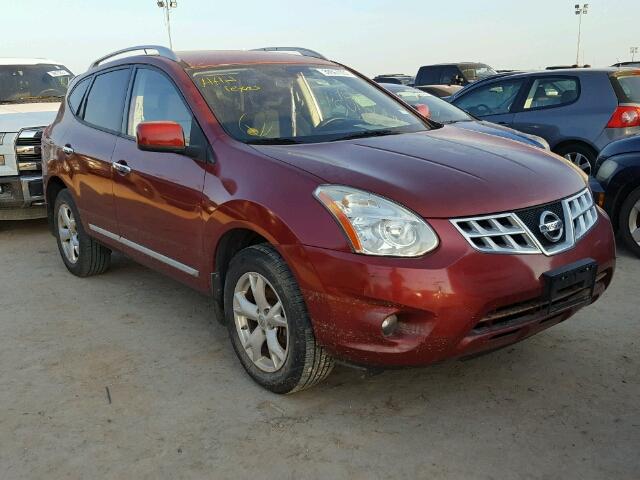 JN8AS5MT9BW159801 - 2011 NISSAN ROGUE S RED photo 1