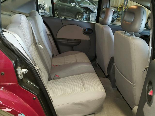 1G8AJ55F47Z182510 - 2007 SATURN ION LEVEL MAROON photo 6