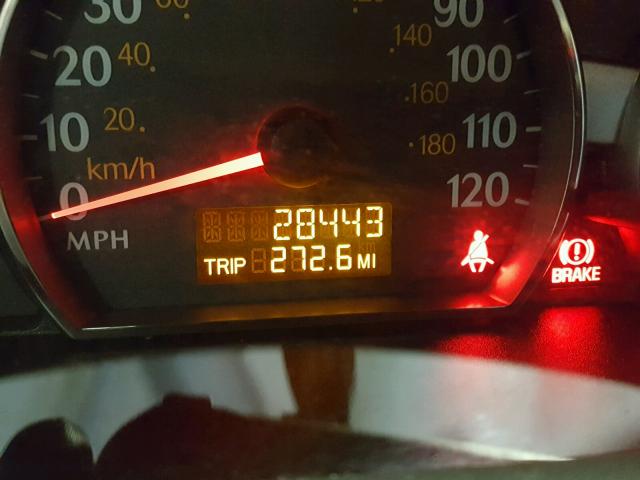 1G8AJ55F47Z182510 - 2007 SATURN ION LEVEL MAROON photo 8