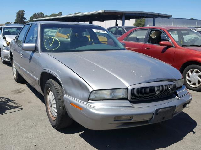 2G4WB52K0T1523927 - 1996 BUICK REGAL CUST SILVER photo 1