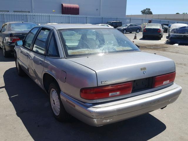 2G4WB52K0T1523927 - 1996 BUICK REGAL CUST SILVER photo 3