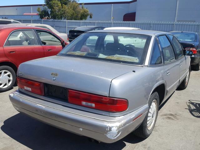 2G4WB52K0T1523927 - 1996 BUICK REGAL CUST SILVER photo 4