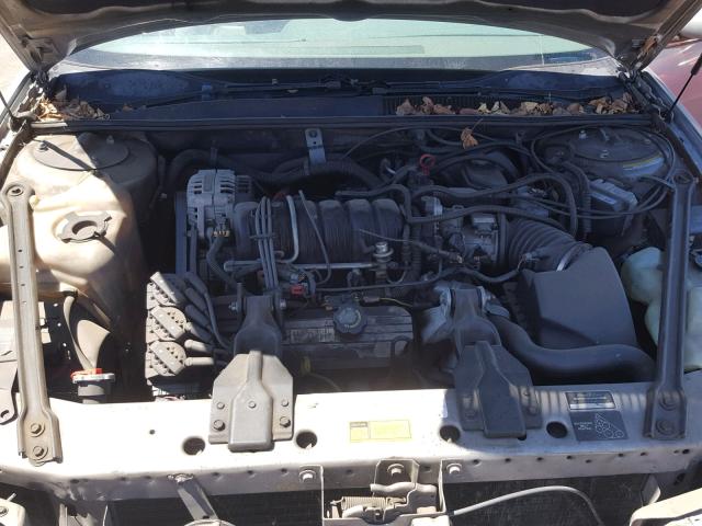 2G4WB52K0T1523927 - 1996 BUICK REGAL CUST SILVER photo 7