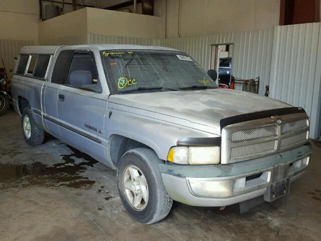 3B7HC13Z1WG128049 - 1998 DODGE RAM 1500 SILVER photo 1