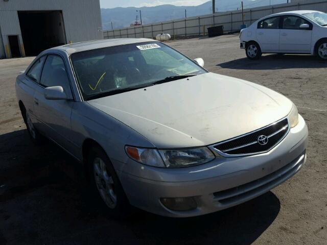 2T1CF28P9YC325756 - 2000 TOYOTA CAMRY SOLA SILVER photo 1