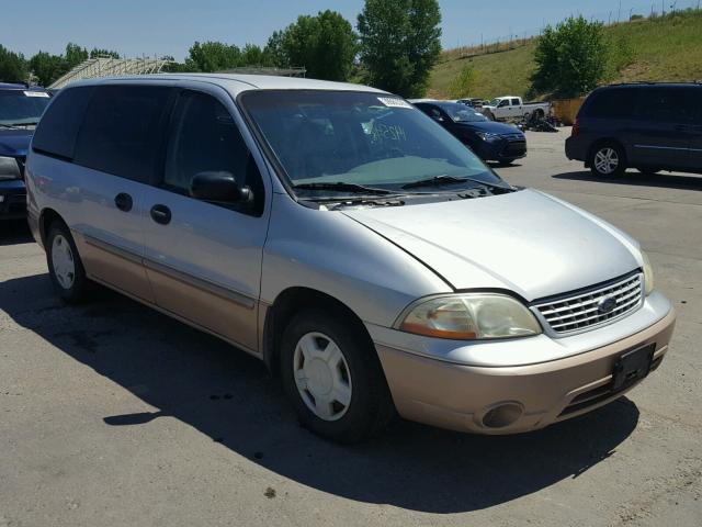 2FTZA54472BB50493 - 2002 FORD WINDSTAR SILVER photo 1