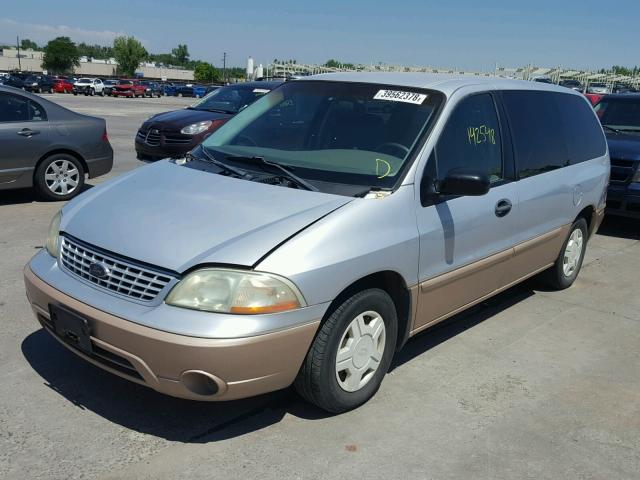 2FTZA54472BB50493 - 2002 FORD WINDSTAR SILVER photo 2