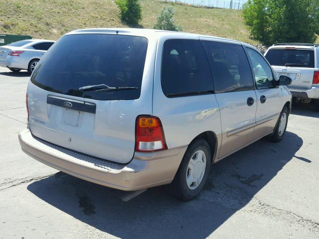 2FTZA54472BB50493 - 2002 FORD WINDSTAR SILVER photo 4