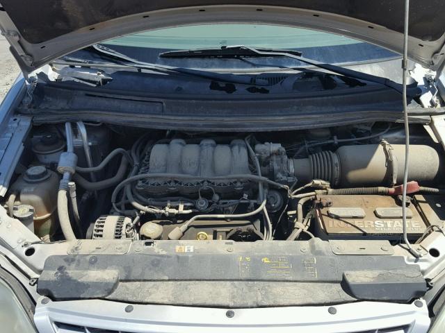 2FTZA54472BB50493 - 2002 FORD WINDSTAR SILVER photo 7