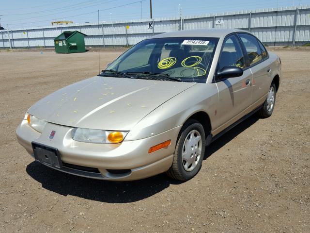 1G8ZH52831Z355722 - 2001 SATURN SL1 GOLD photo 2